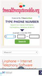 Mobile Screenshot of freecallfrompctomobile.org